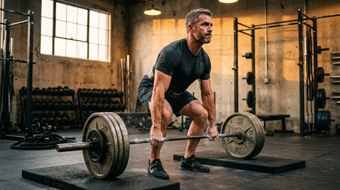 Les 10 meilleurs exercices de force pour les hommes de 40 ans