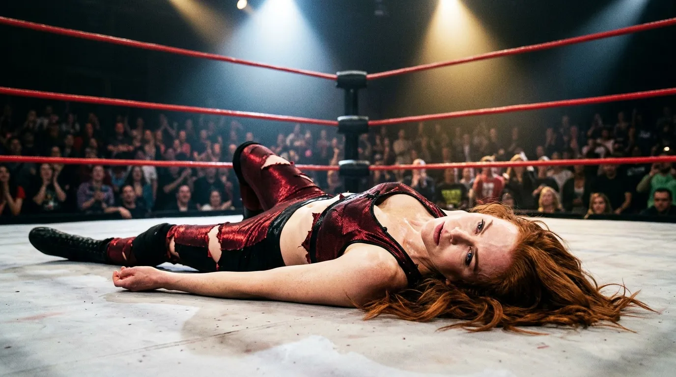 Nicole Kidman hospitalisée après une scène de catch intenso