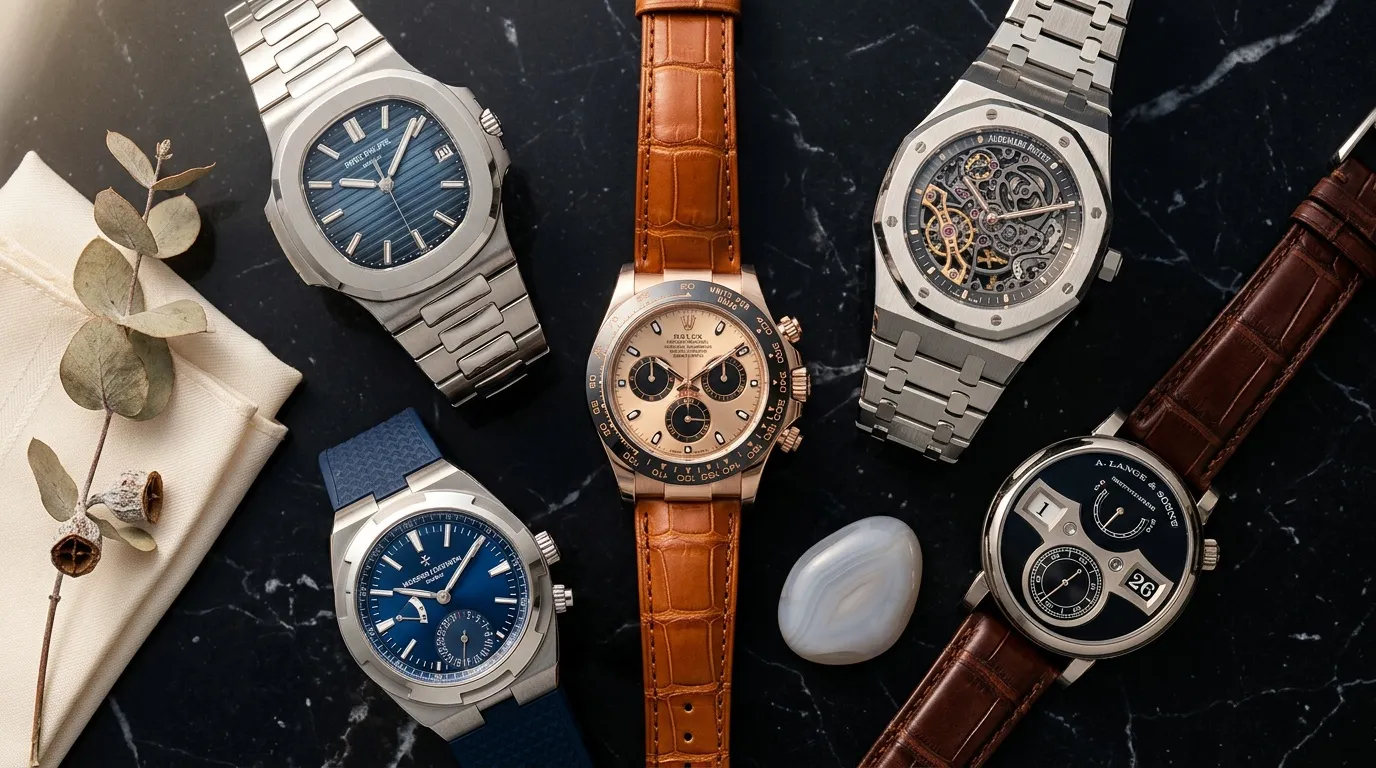 Rapport photo : montres, style et élégance de Watches & Wonders
