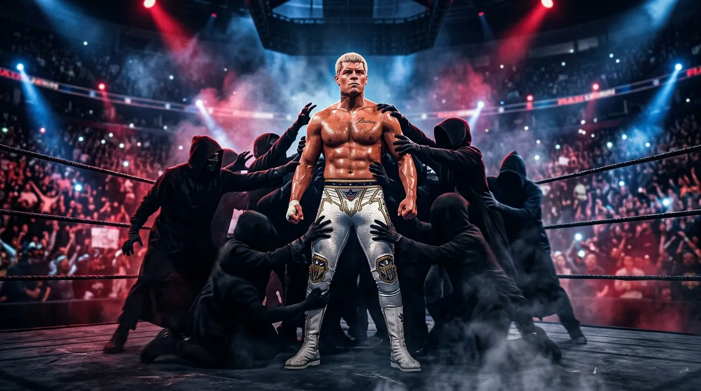 Cody Rhodes face aux forces externes perturbant ses plans WrestleMania WWE