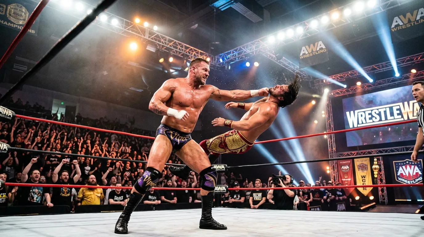 Fightful : actualités, résultats et analyses du catch professionnel