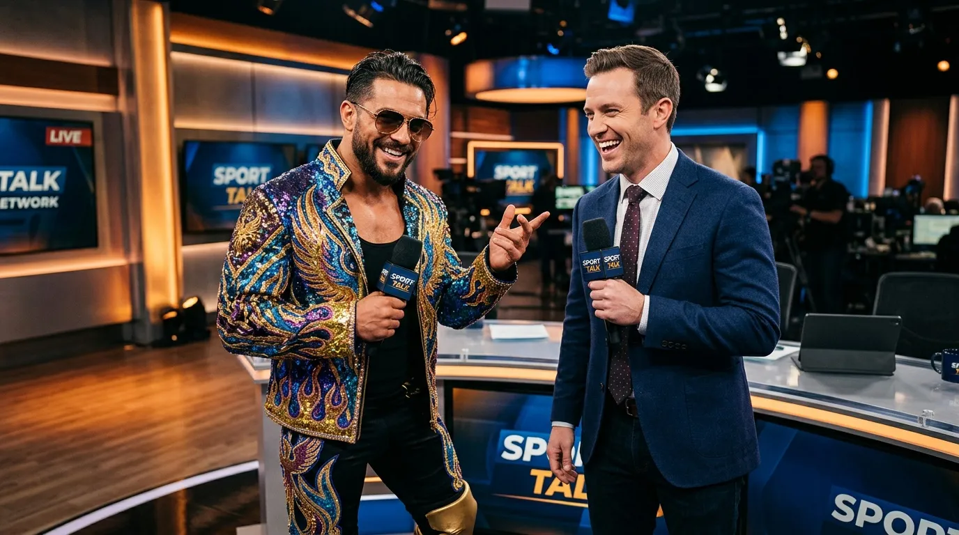 Seth Rollins et Kyle Brandt ont berné tout le monde sur GMFB