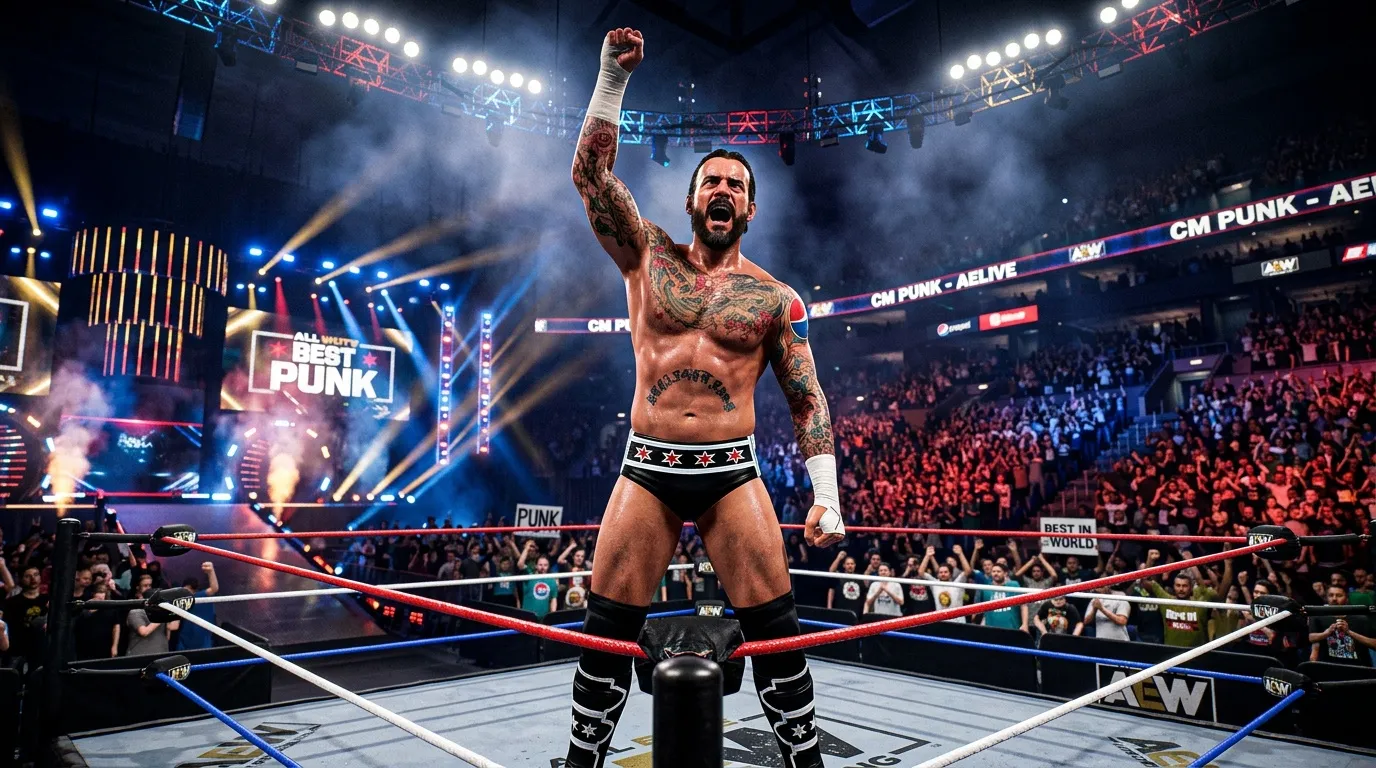 WWE 2K26 test : CM Punk en vedette, un contenu explosif