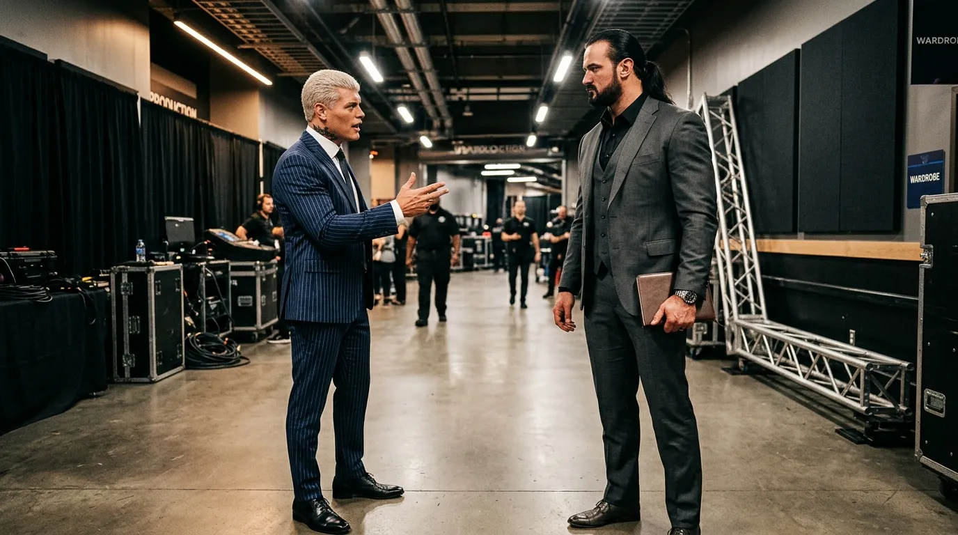 Cody Rhodes révèle l'idée rejetée par Triple H après WrestleMania 42