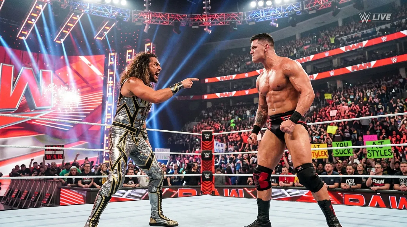 Seth Rollins affronte Bron Breakker à WWE Raw et le défie pour Backlash