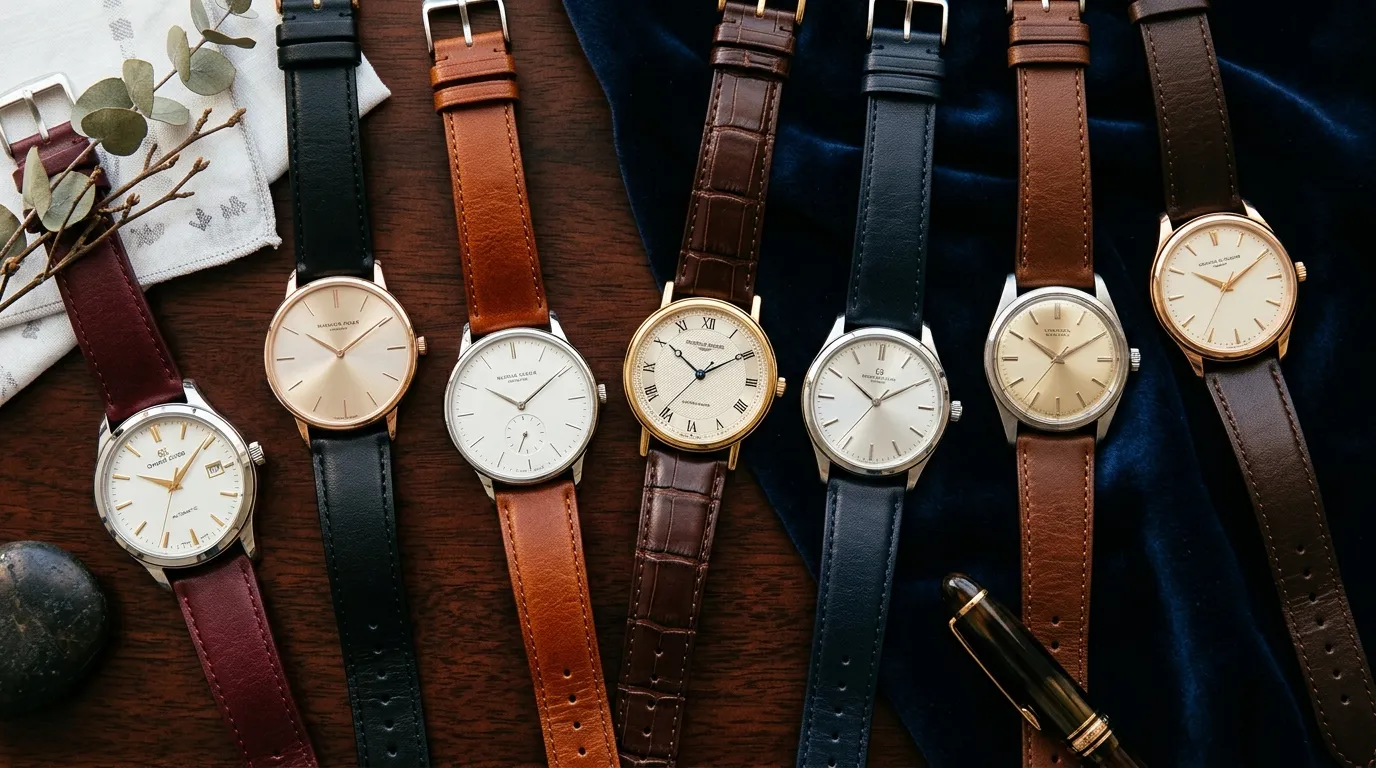 Les 6 meilleures montres habillées sous 400 £ : Seiko et Timex