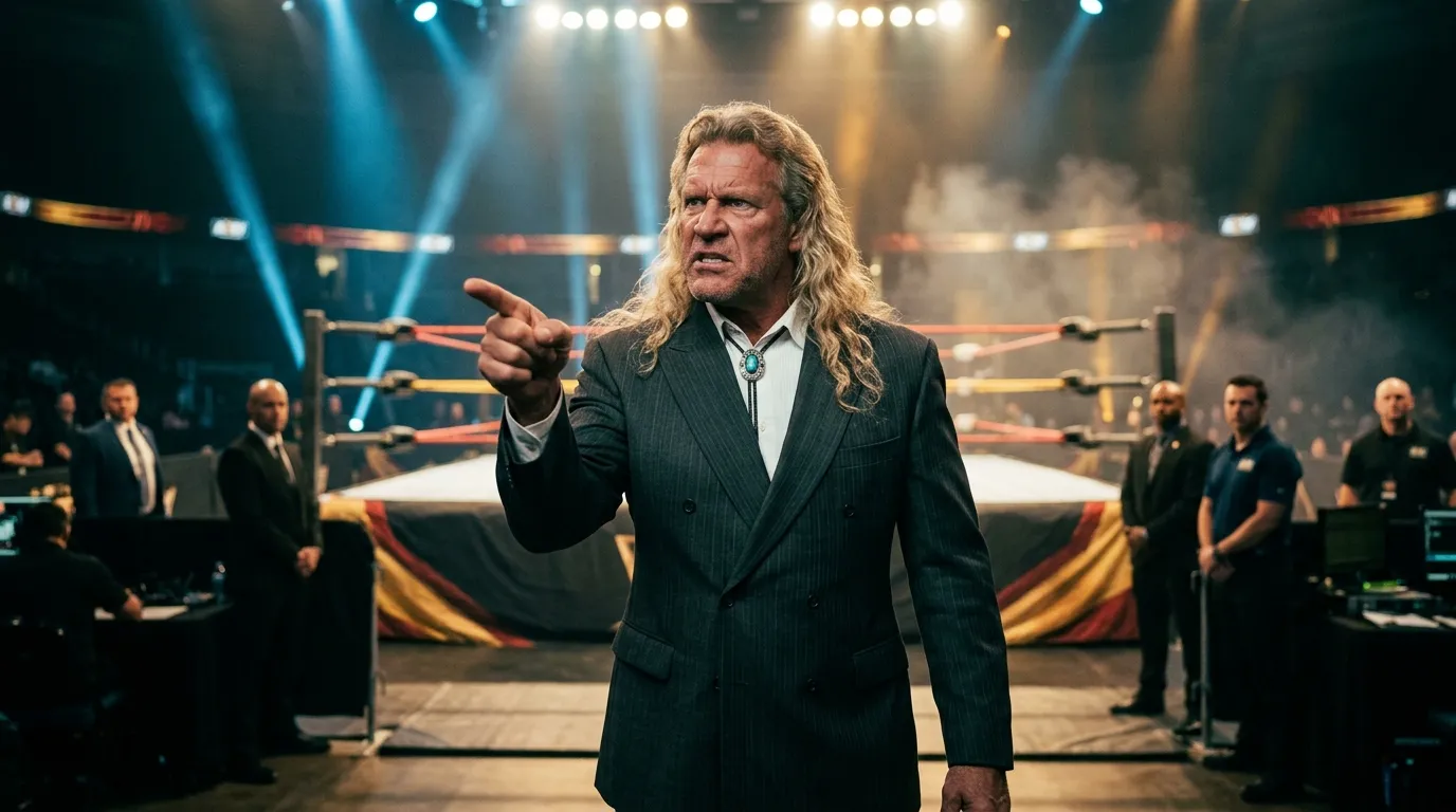 Jeff Jarrett estime que la WWE a trahi une star de WrestleMania