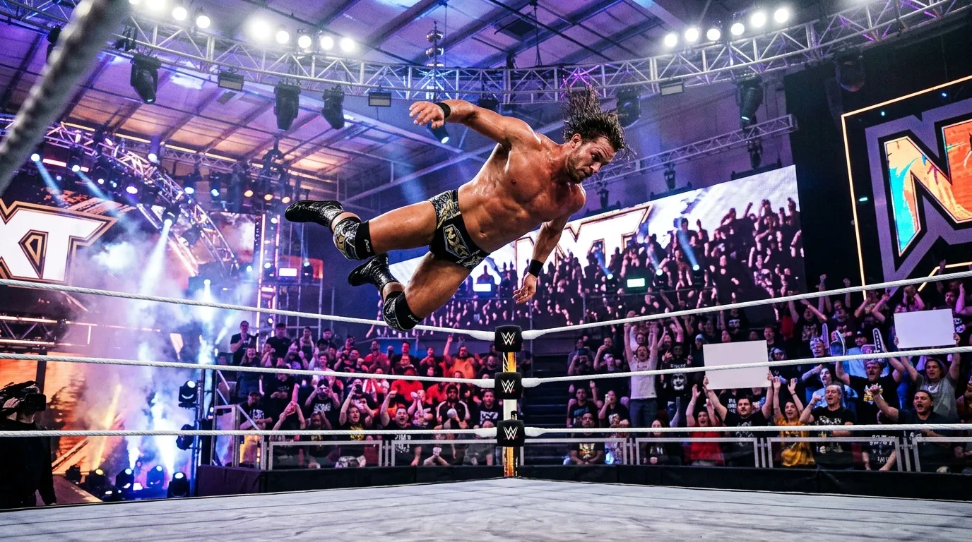 Résultats de WWE NXT du 28 avril : revivez les meilleurs moments