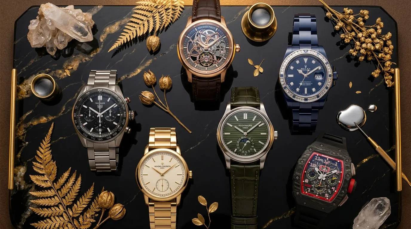 Les meilleures montres du salon Watches and Wonders 2026