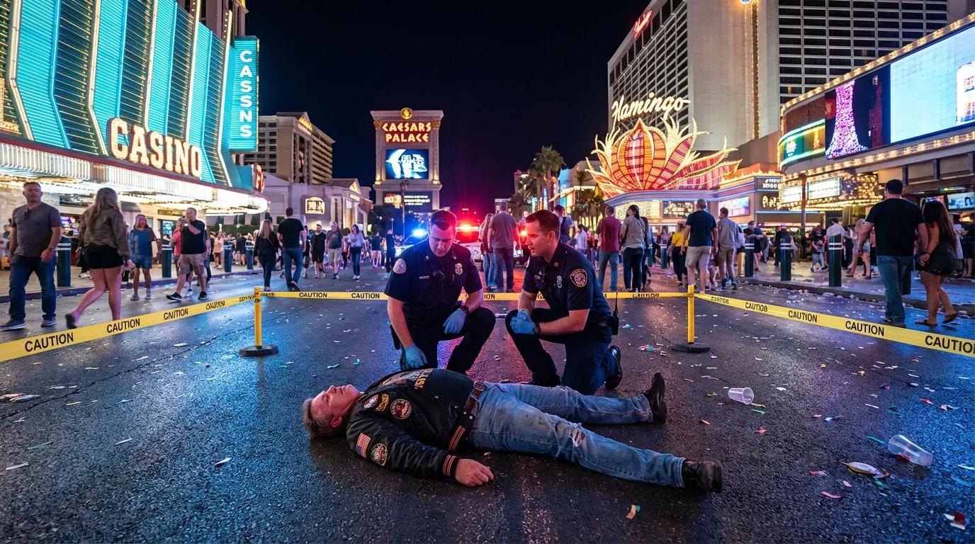Fan britannique de catch Marc Izard disparu à WrestleMania Vegas retrouvé mort