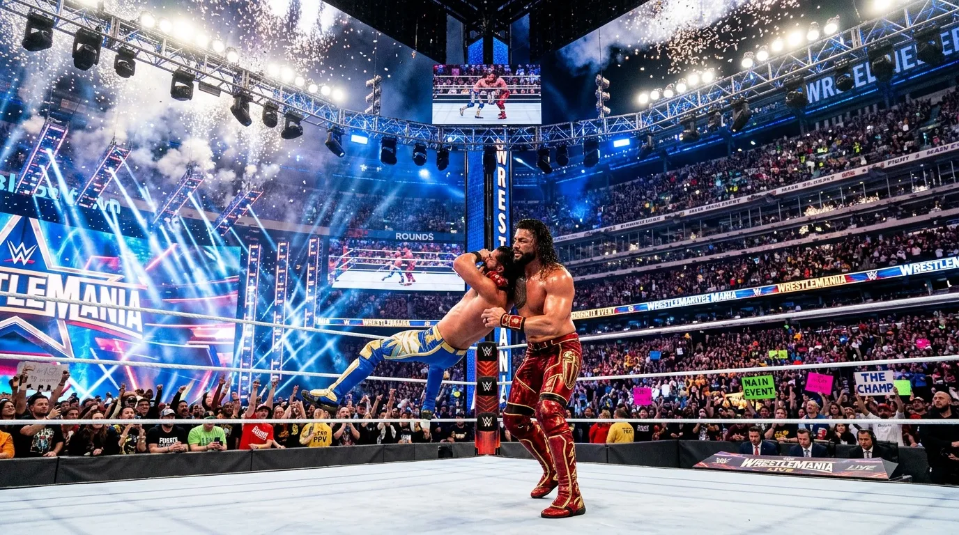 Chaque fois que WWE Backlash a ouvert avec le meilleur match