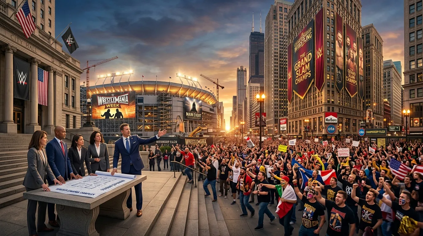 WrestleMania 44 : une ville américaine prépare son offre