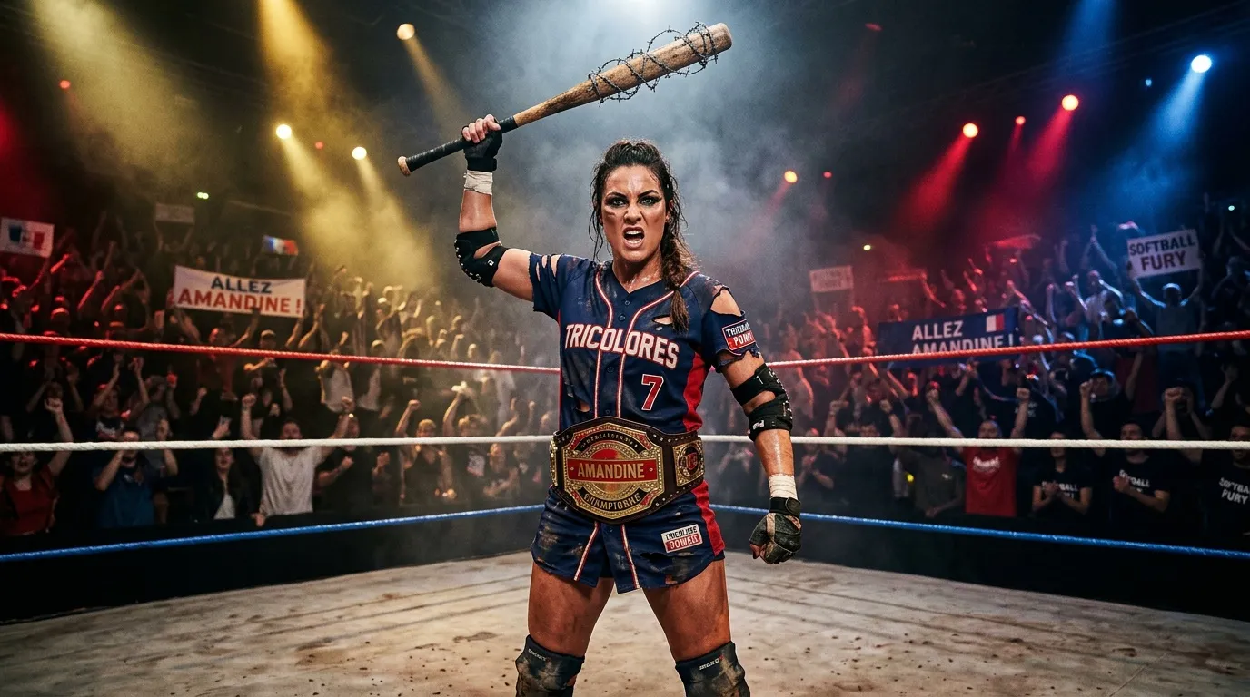 Française de softball à la WWE : la controverse Kennedy