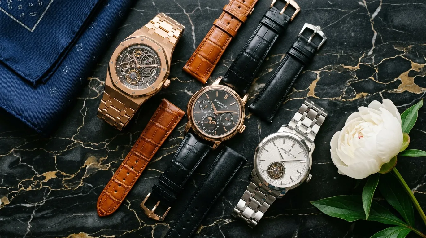 Montres les plus convoitées : avis expert