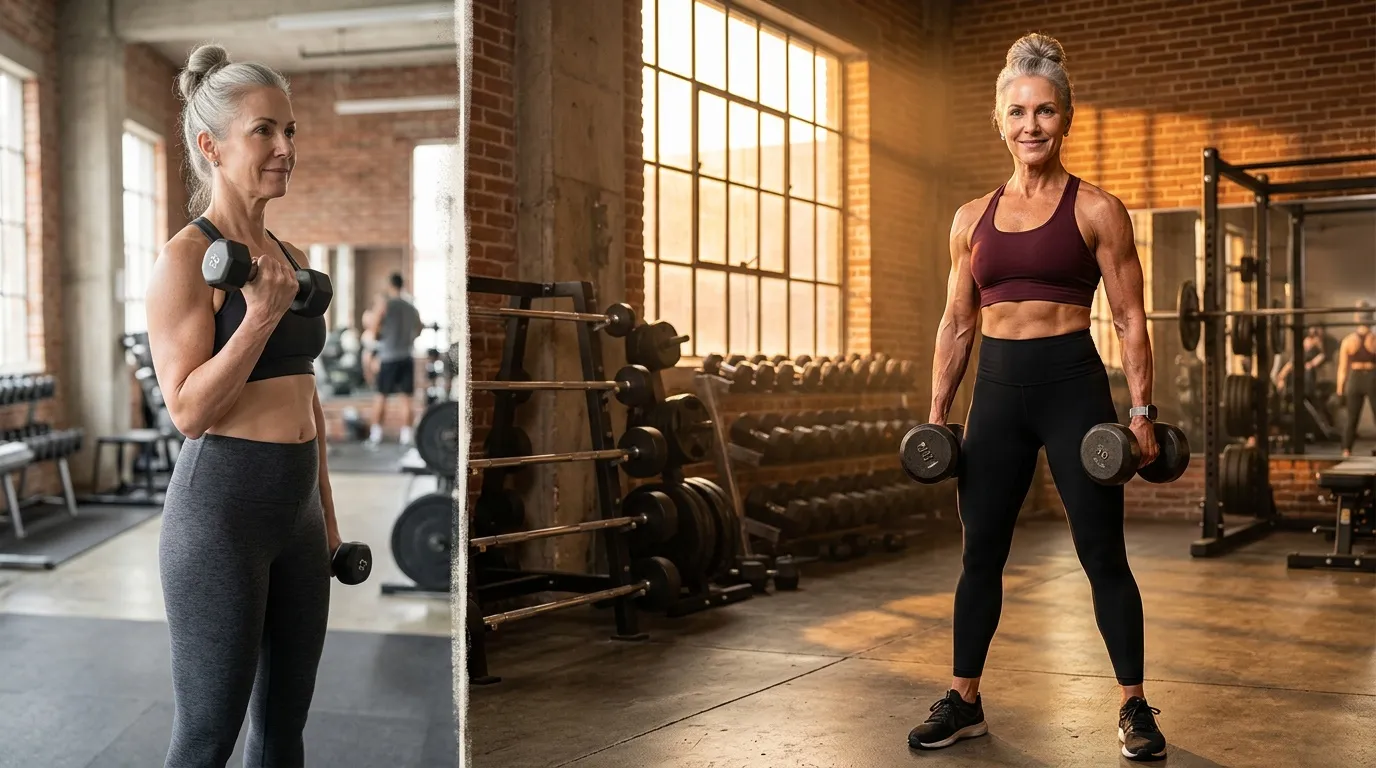 Femmes 50+ bodybuilding : transformations avant/après