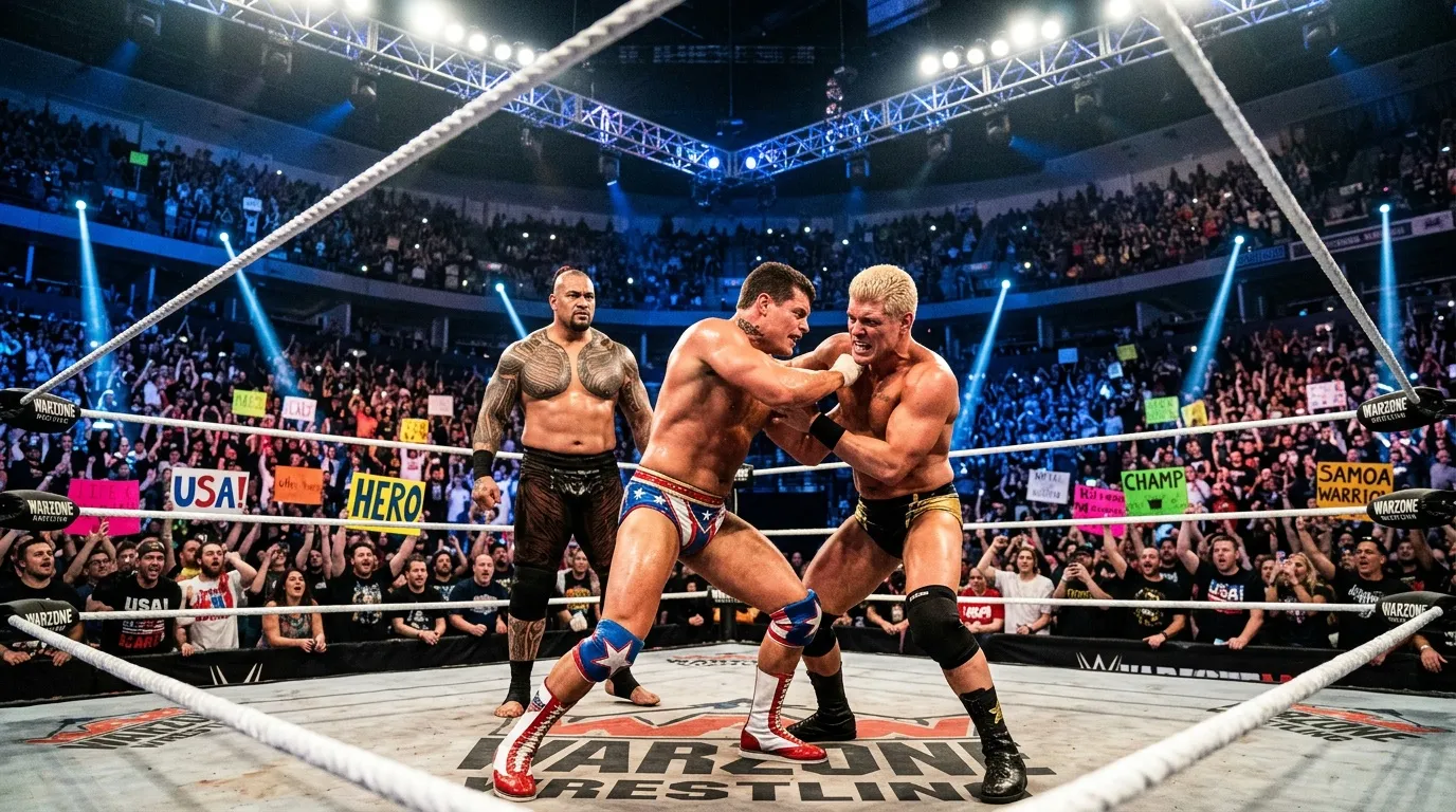 WWE SmackDown : Gunther vs Cody Rhodes et Fatu à Reigns