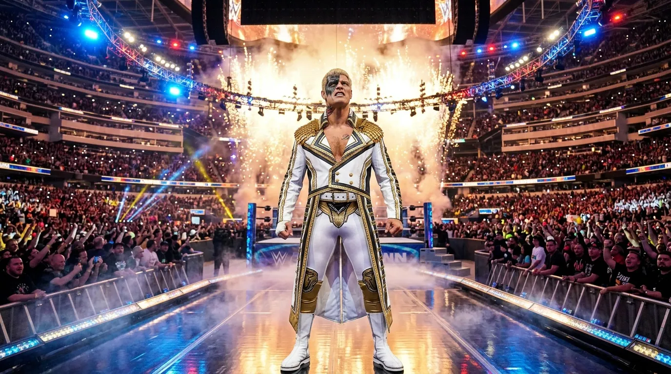 Cody Rhodes rêve d'un affrontement légendaire en WWE