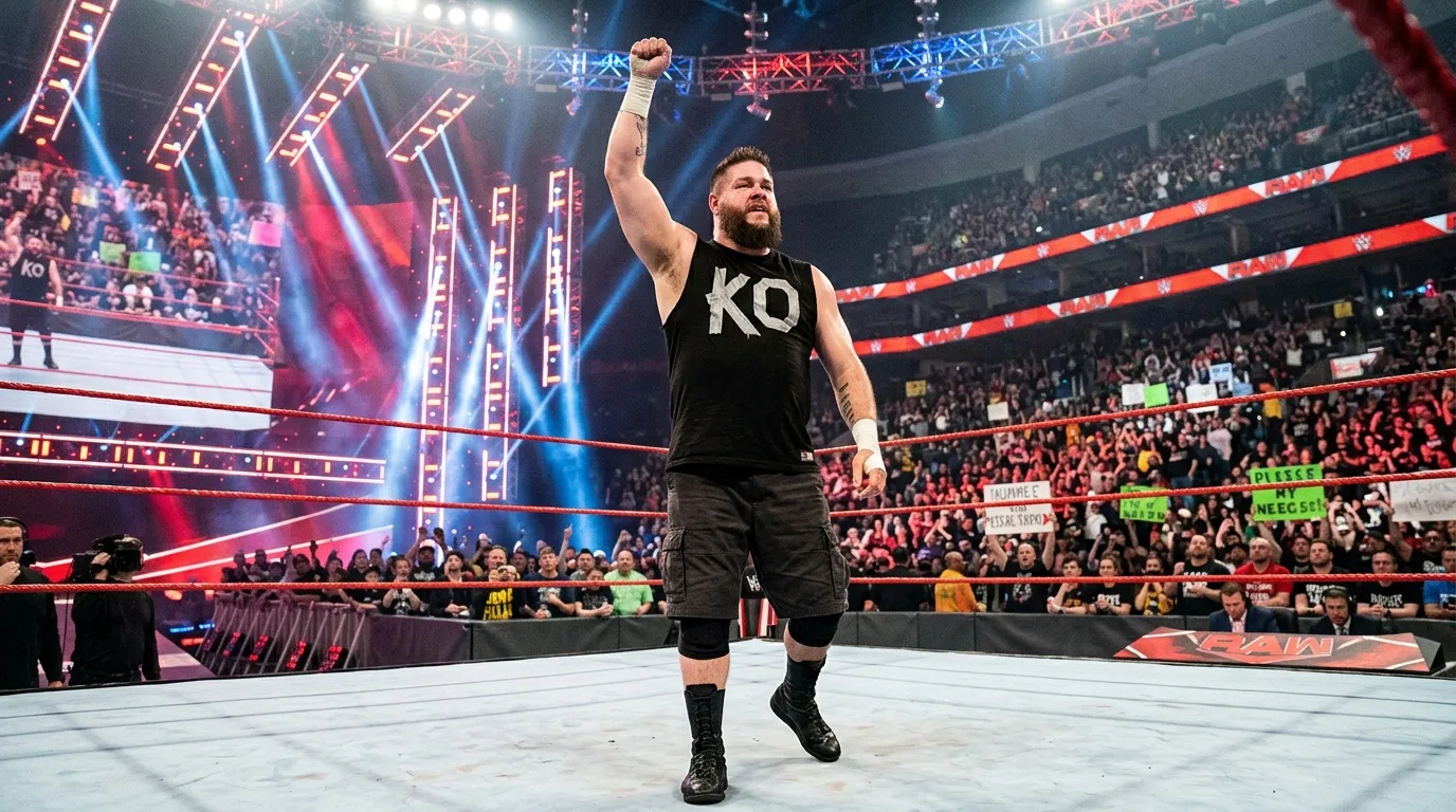 Kevin Owens WWE : mise à jour majeure