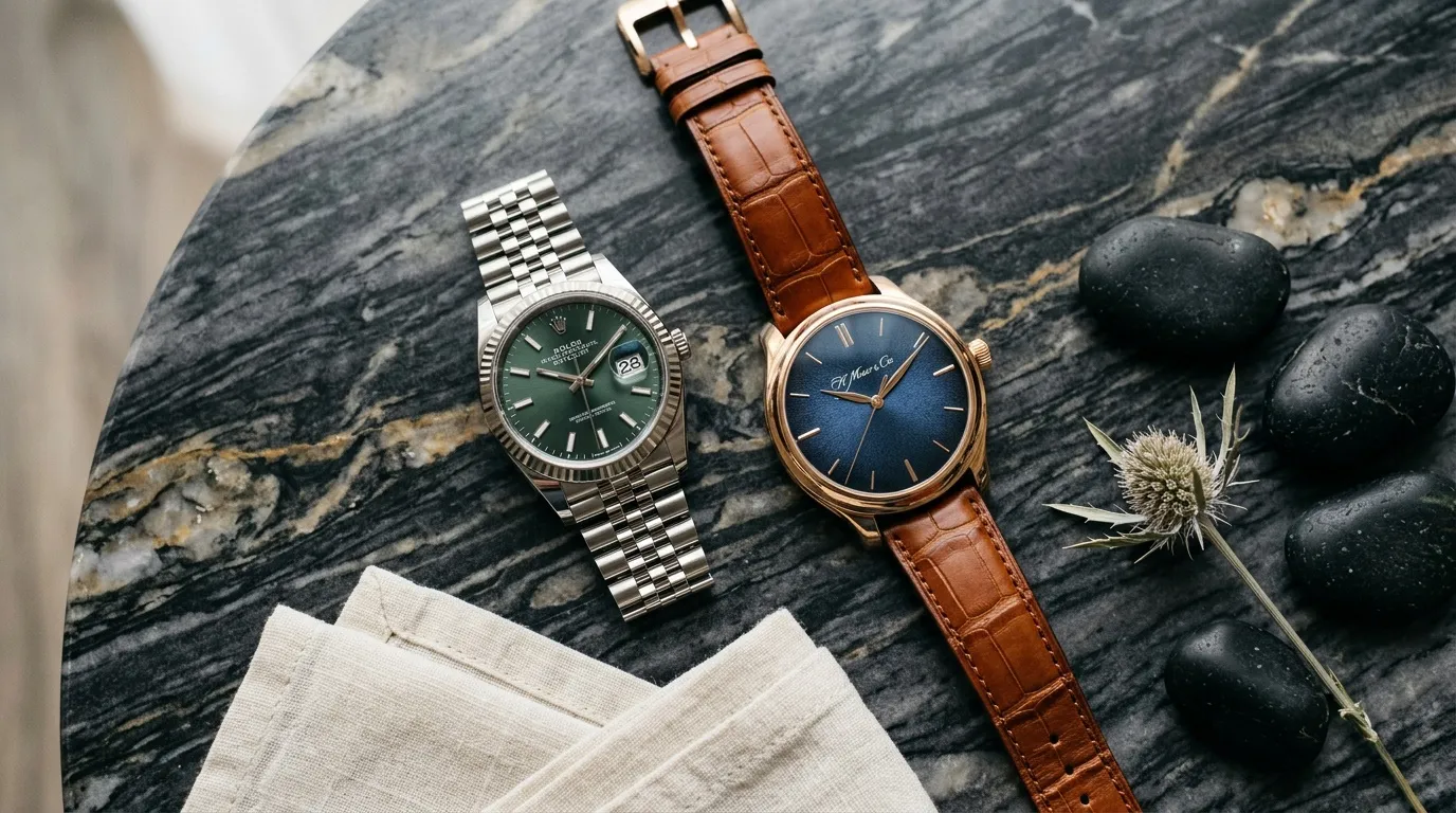 Meilleures montres de la semaine : Rolex et Toric