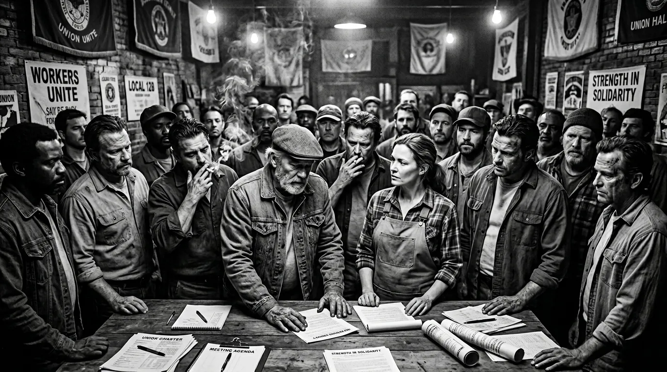 Syndicats ouvriers : 50 ans de documentaires révélateurs