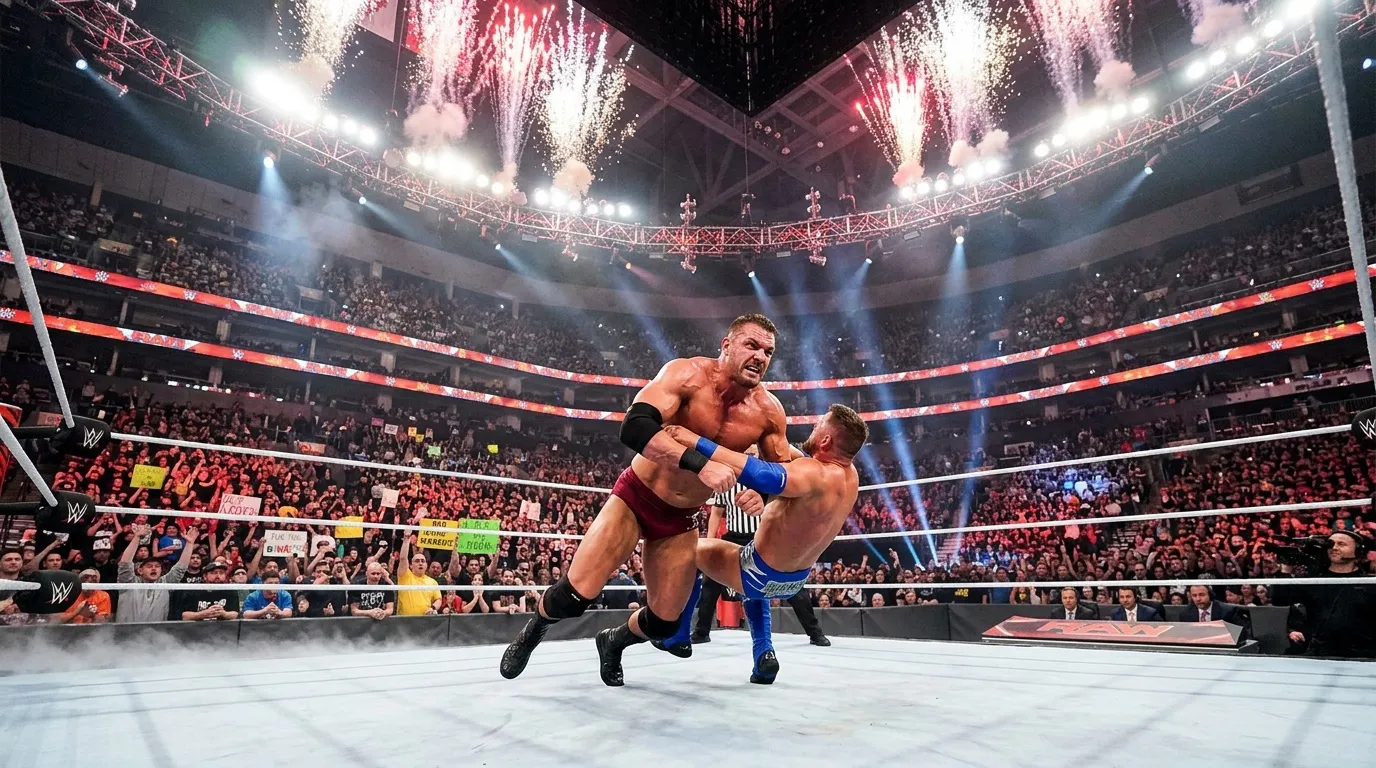 Preview WWE Raw du 4 mai : résultats et highlights