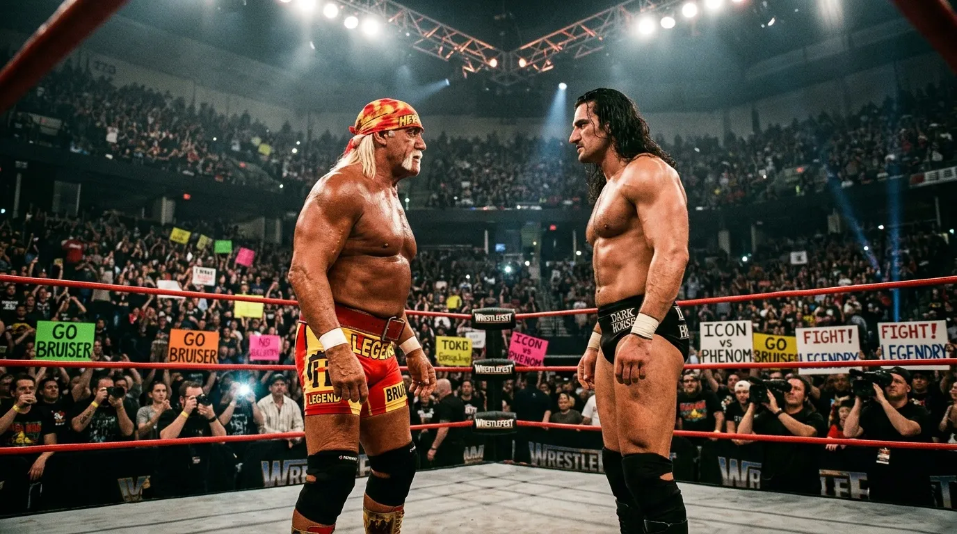 Hulk Hogan vs Triple H : le match décevant