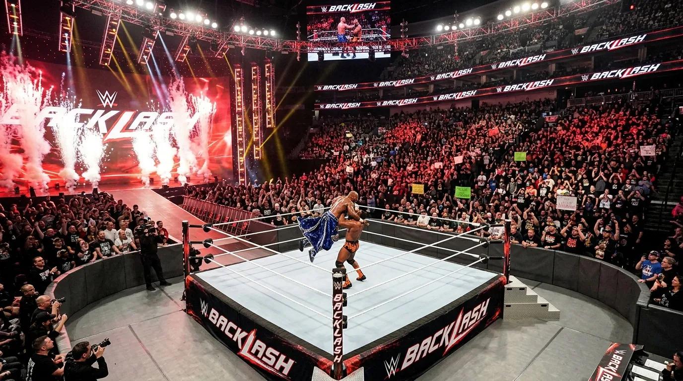 WWE Backlash : 10 matchs à regarder ce weekend