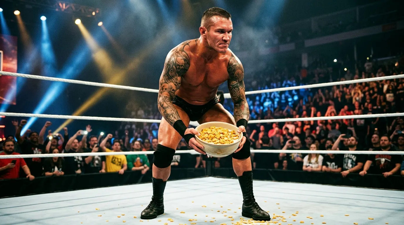 Randy Orton : l'histoire choc de Maven sur les flocons