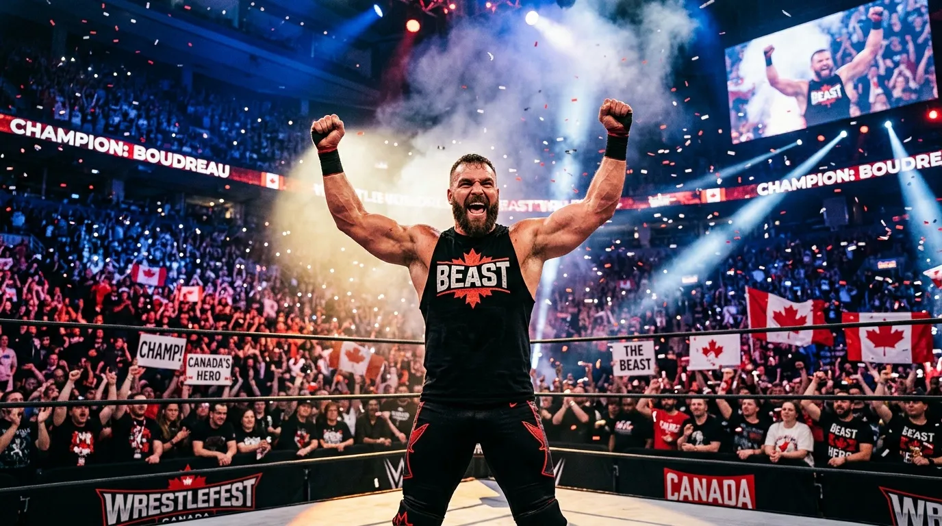 Kevin Owens annonce le retour de la WWE au Canada
