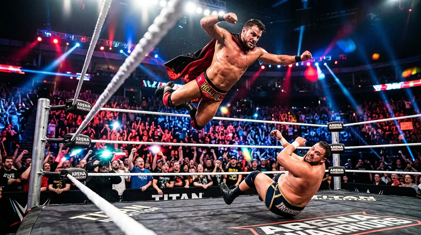 Fightful : actualités et résultats wrestling en direct