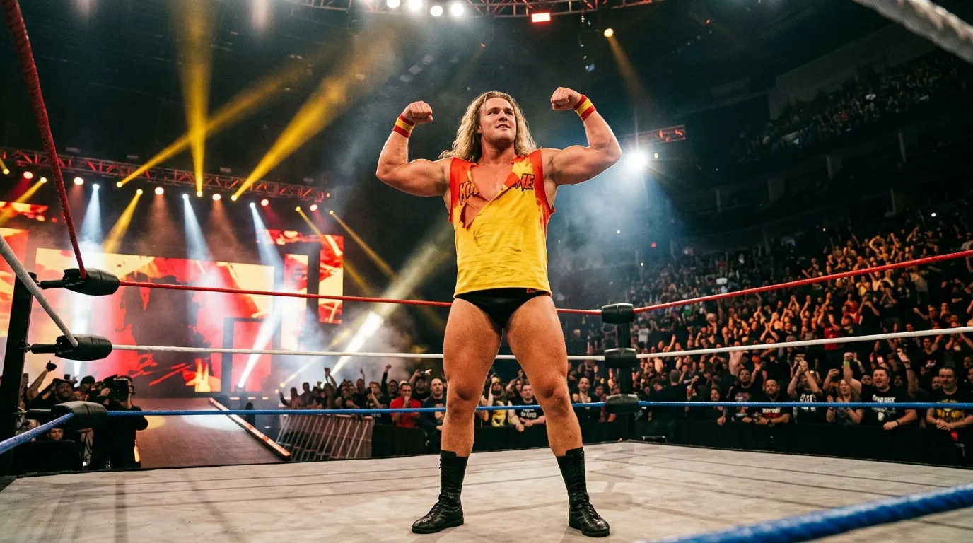 Hulk Hogan : son fils prêt pour la WWE