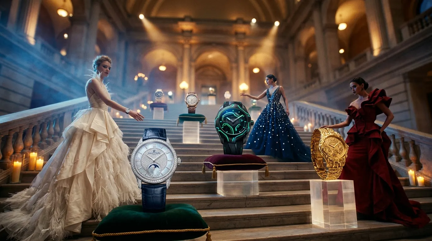 Montres Met Gala 2026 : les plus belles
