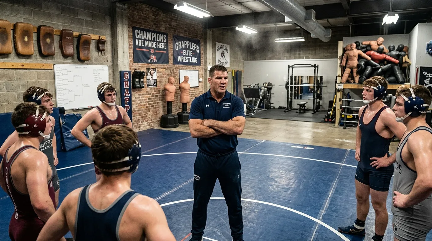 Wrestling accueille James Green : nouvel entraîneur