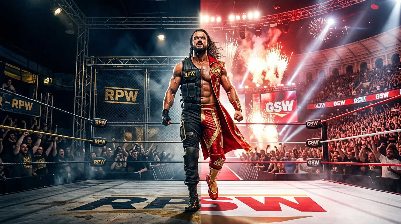 Étoiles AEW vers WWE : classement des transitions