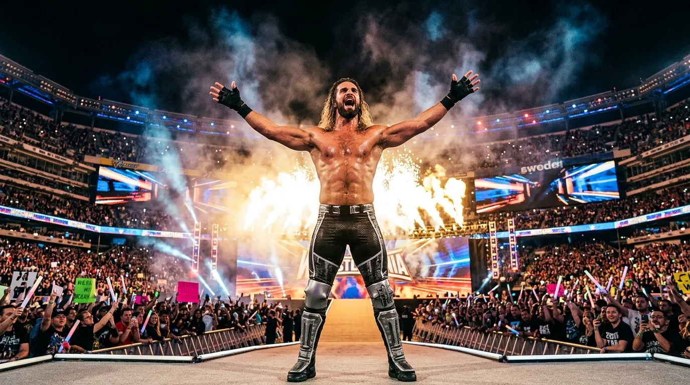 Triple H : WrestleMania 34 parmi ses plus beaux souvenirs