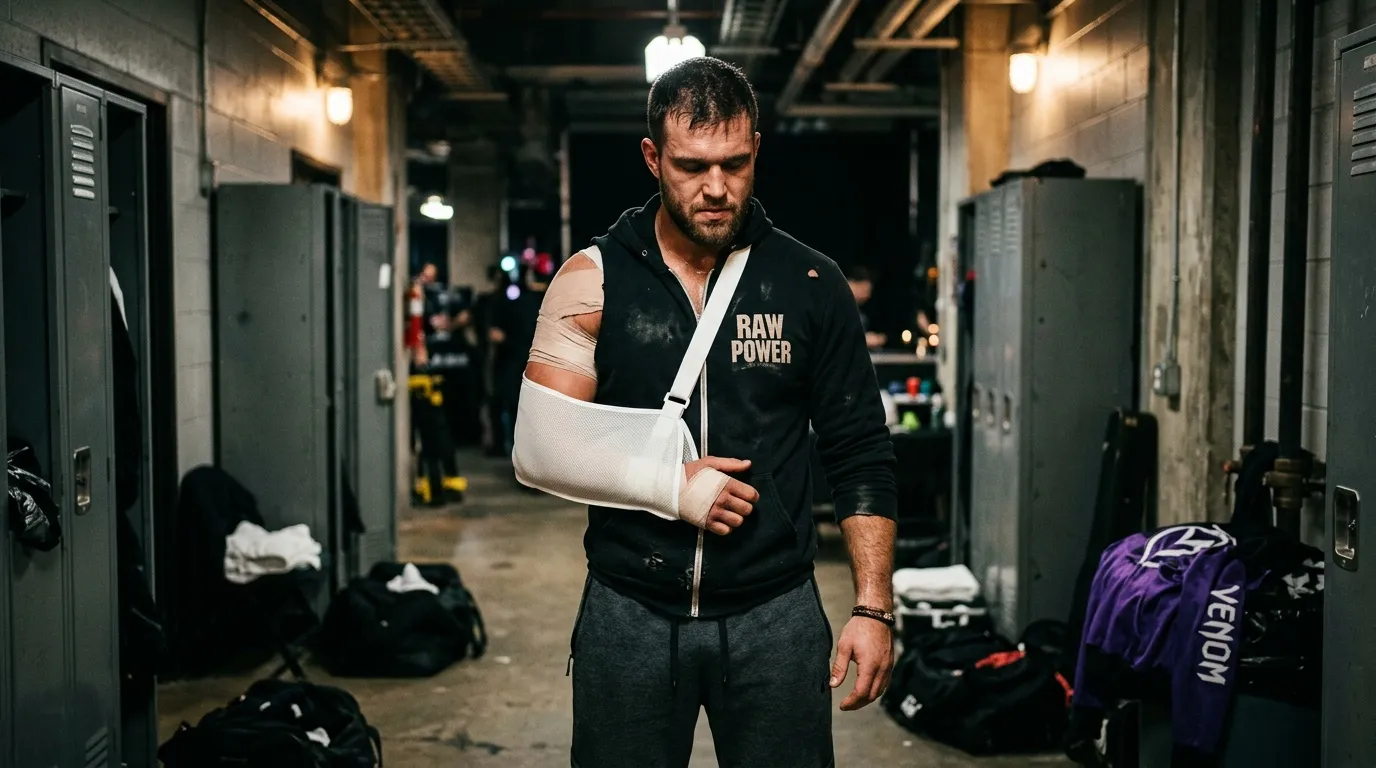 WWE Star blessé commente le départ de New Day