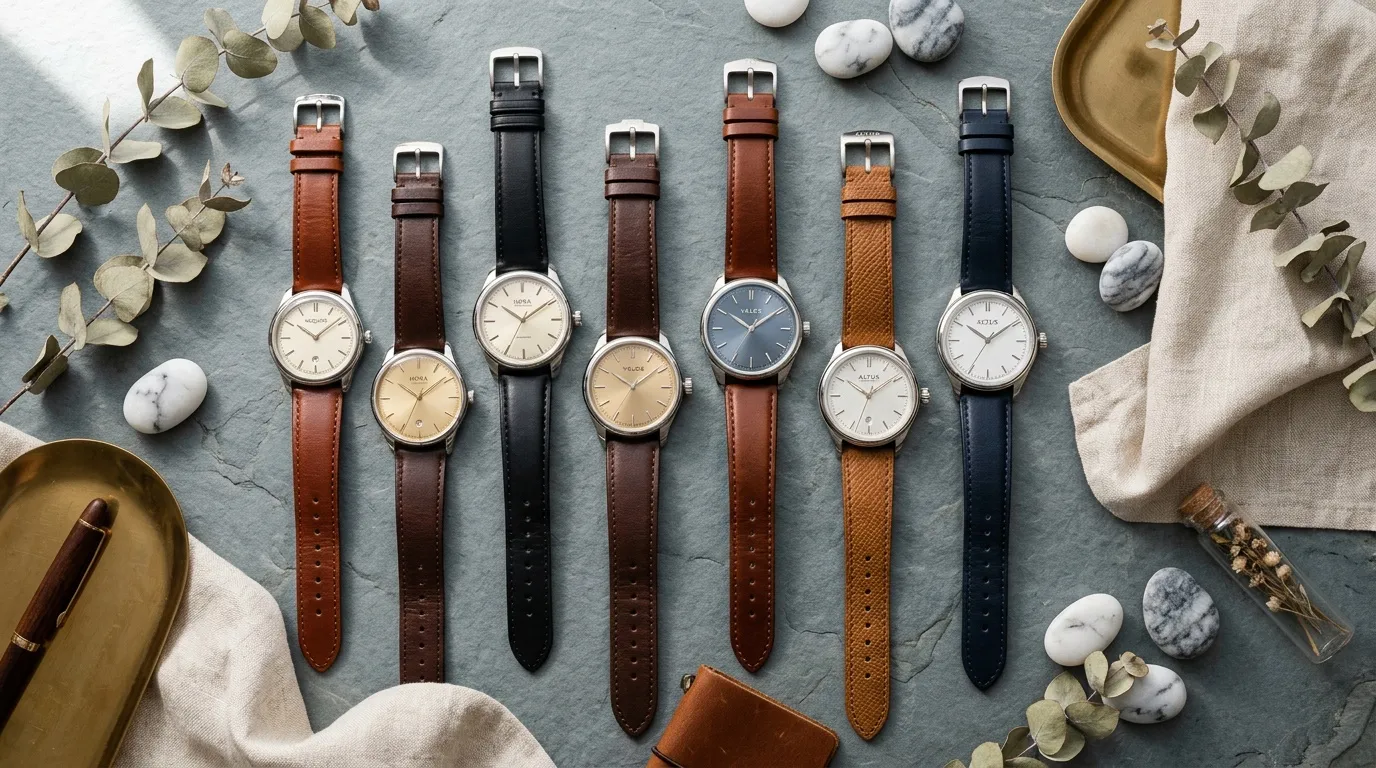 Montres élégantes abordables : 8 modèles sous 300€