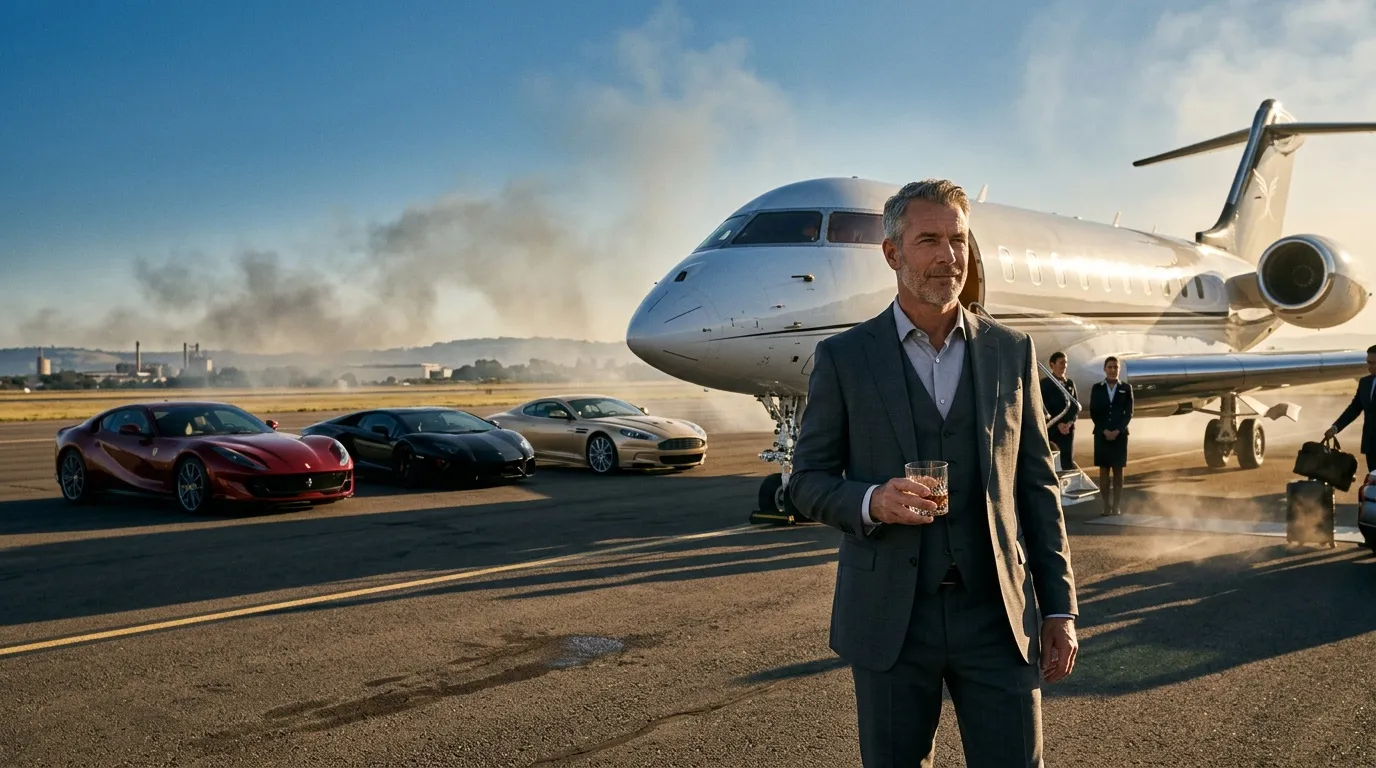 Écart d'émissions entre genres : les hommes riches