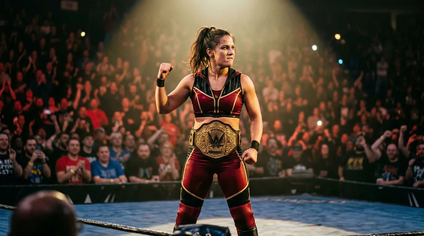 ROH : la championne révèle pourquoi c'est sous-estimé