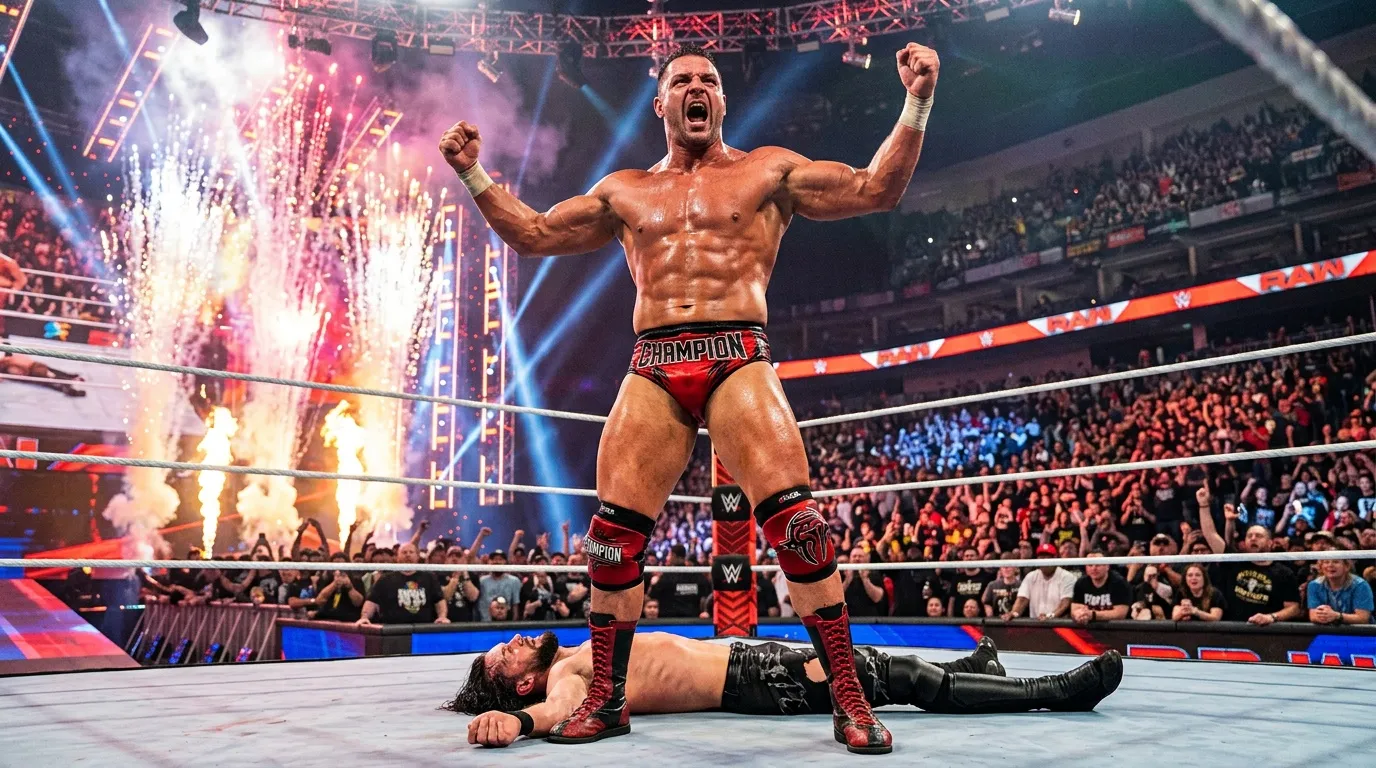 WWE Backlash 2026 : Bron Breakker domine Rollins