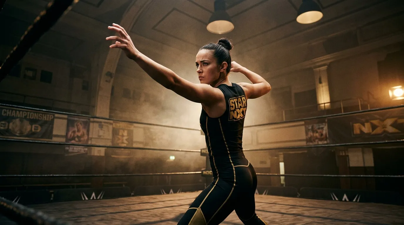 Star NXT inspirée par Randy Orton malgré ses doutes