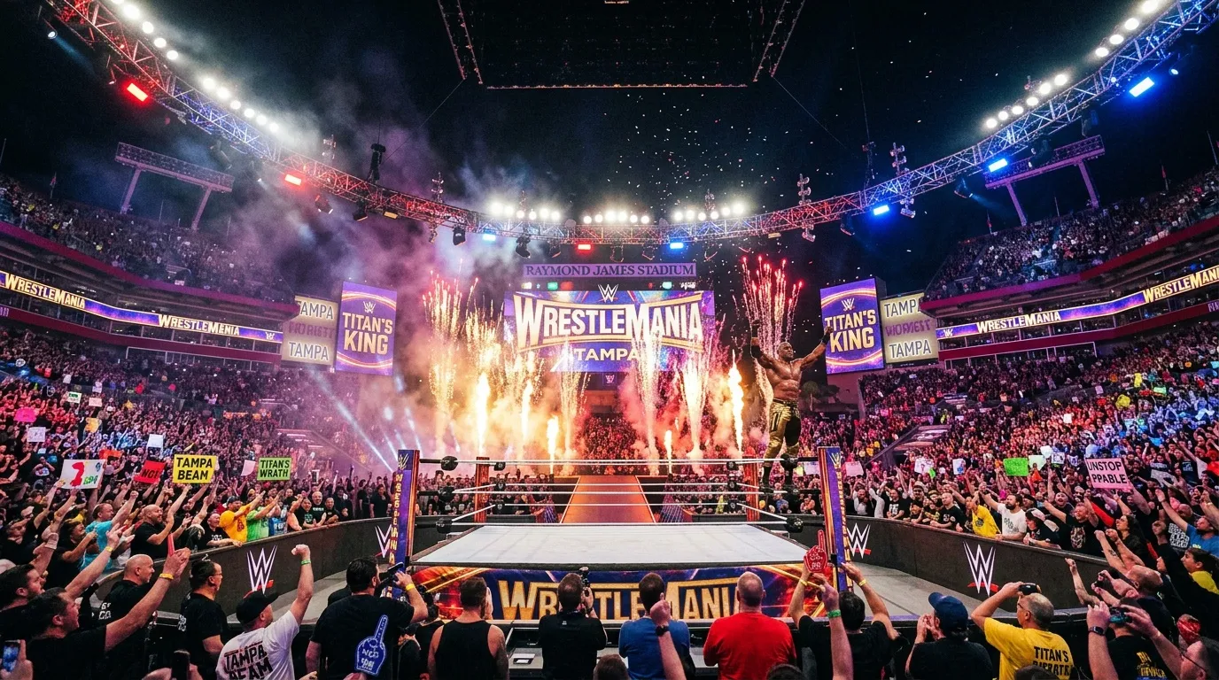 WWE Backlash Tampa : résultats et code promo