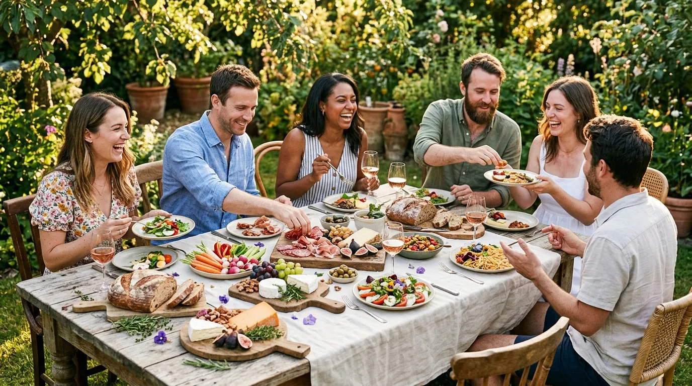 Repas froid entre amis : 15 idées à déguster