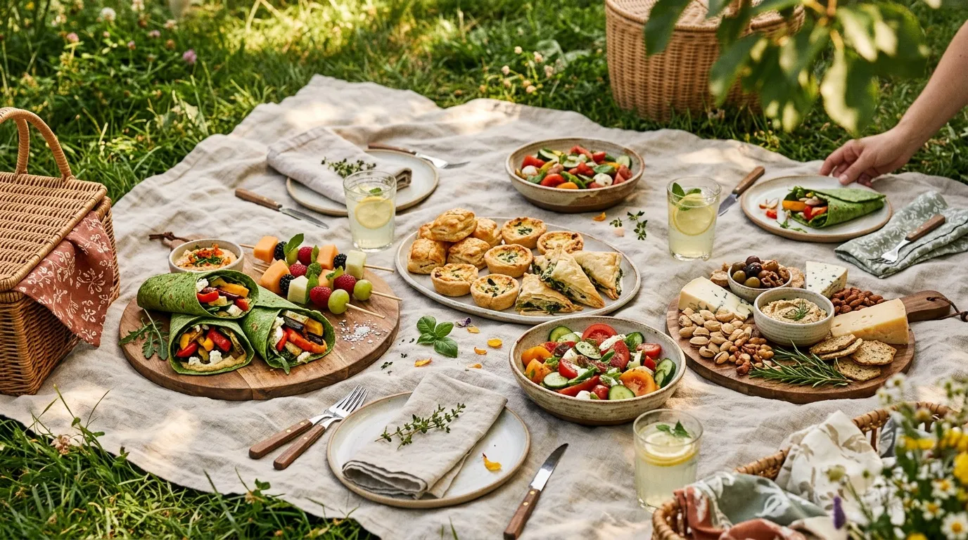 Recettes pique-nique : 20 idées à préparer d'avance