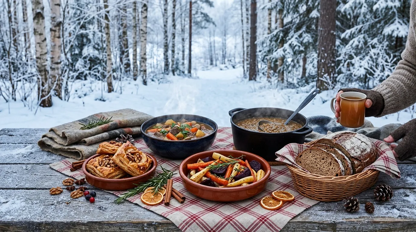 Recettes pique-nique hivernal : 20 idées faciles