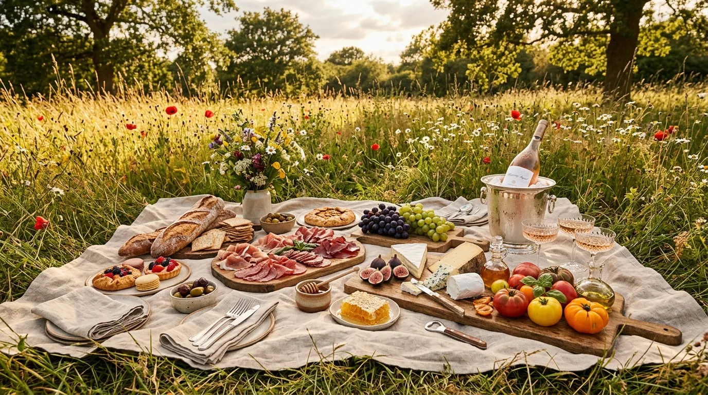 Recettes picnic gastronomique : 40 idées gourmandes