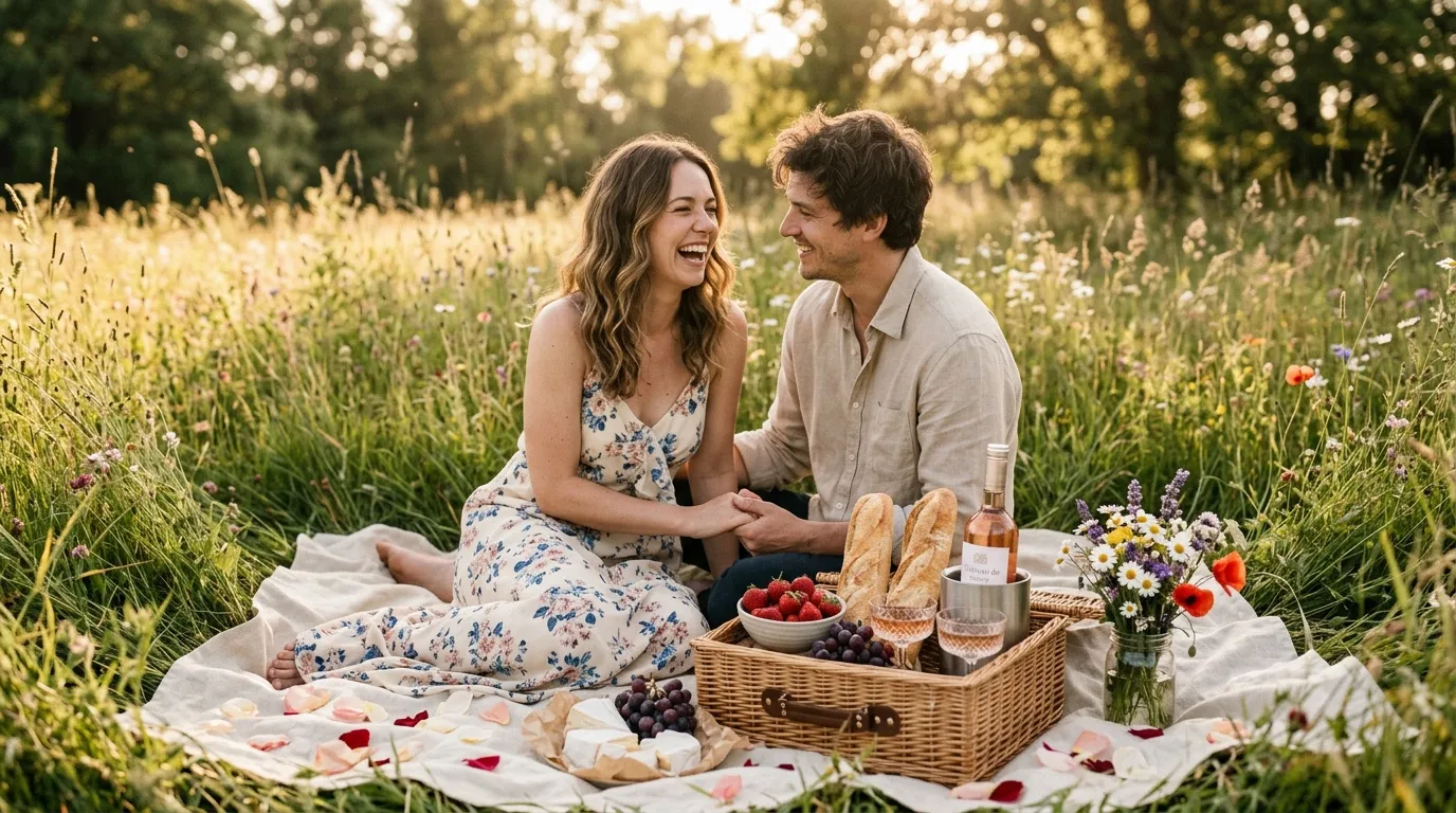 Quoi acheter pour un pique-nique en amoureux