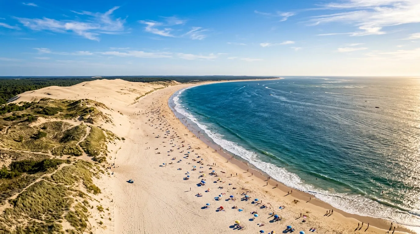 Plus grandes plages de France : les records