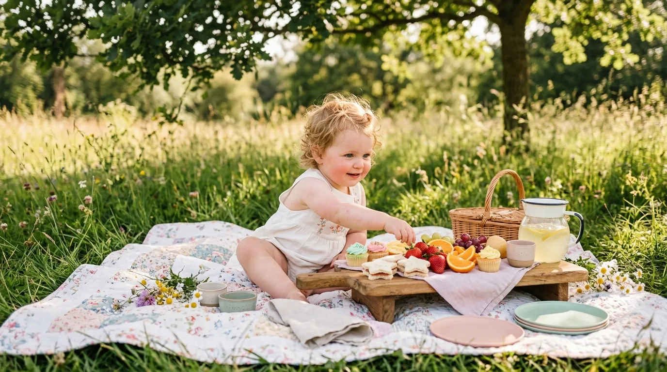 Pique-nique bébé 2 ans : idées et recettes pratiques