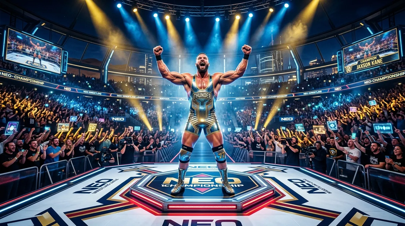 Las Vegas 2027 : Championnats mondiaux de lutte
